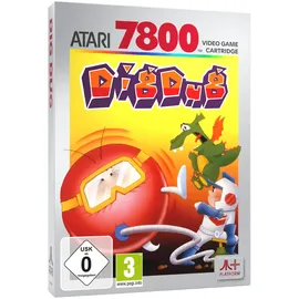 plaion Dig Dug (Atari 2600+/ 2700+/ 2700) Cartridge