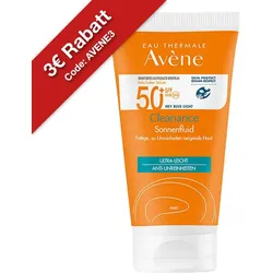 Avène Cleanance Sonne 50+