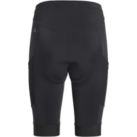 Vaude Kuro Tights II, Damen Bikeshort-Schwarz-44