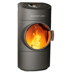 AUSTROFLAMM Pelletofen | Clou Compact Pellet | im Stahlmantel | 6 kW