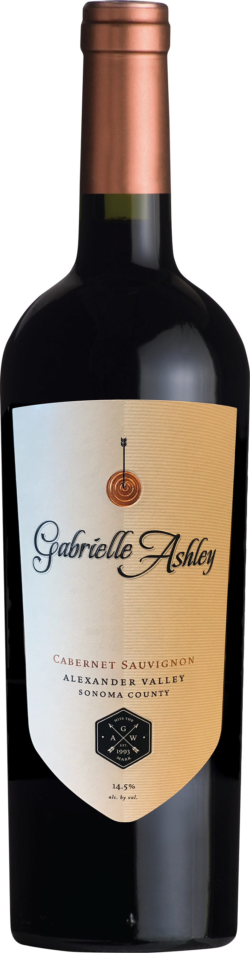 Gabrielle Ashley Alexander Valley Cabernet Sauvignon 2020 - 14.50 % vol