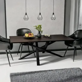 CLP Finney 160 x 72 x 80 cm schwarz