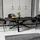 CLP Finney 160 x 72 x 80 cm schwarz