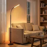 VASAGLE Stehlampe, Stehleuchte, Leselampe, 15 Watt