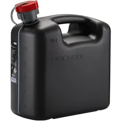Kraftstoffkanister HDPE 10l mit Sichtfenster