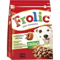 Frolic Mini mit Rind, Karotten und Reis 1kg)