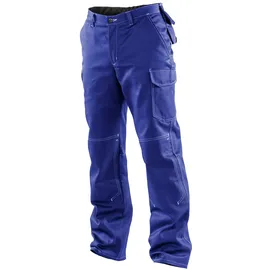 Kübler ORGANiQ Hose 2248 kornblumenblau Größe 62