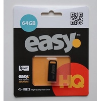 IMRO Pendrive  EASY / 64 GB (64 GB, USB 2.0, Farbbialy) (64 GB, USB 2.0, USB A), USB Stick, Schwarz