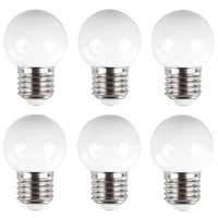 HQ Power LED-Lampe, 0.6 W, 10er Pack, warmweiß
