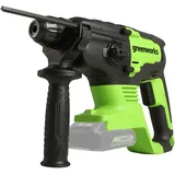 Greenworks Bohrmaschine & Akkuschrauber, 24V Bohrhammer GD24SDS2 - 3803007 (Akkubetrieb)