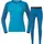 Bergans Allround Merino Baselayer Set Damen Aqua Lagoon/Türkis M