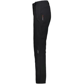 CMP Damen Softshell Hose (Größe XXS, schwarz)