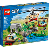 LEGO City Tierrettungseinsatz 60302