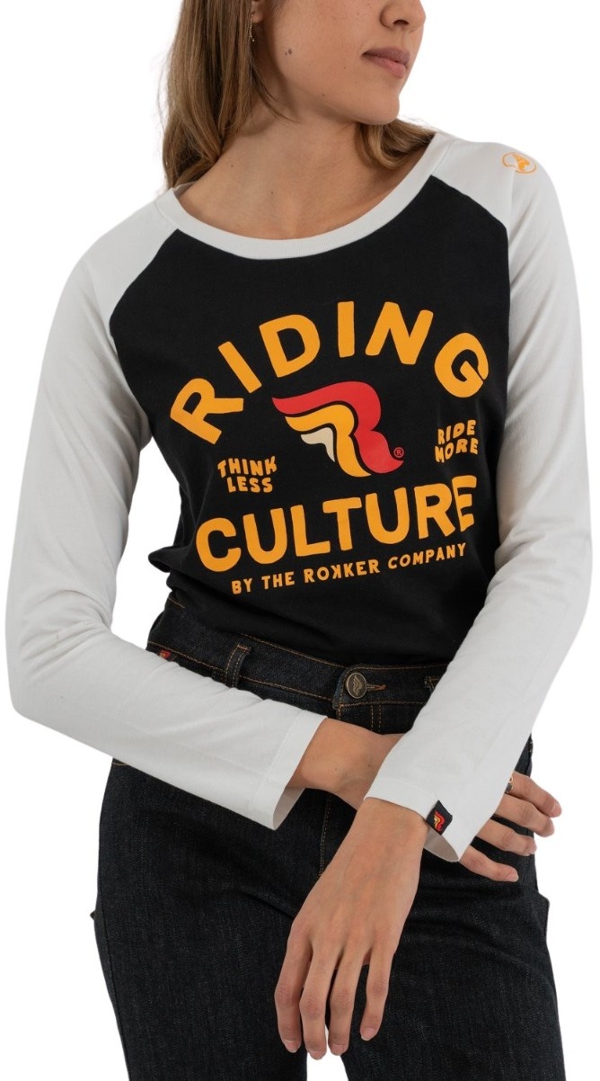Longsleeve Riding Culture Ride More Lady, S