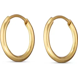 FAVS FAVS Damen-Creolen 585er Gelbgold 10 32014959 Ohrringe   