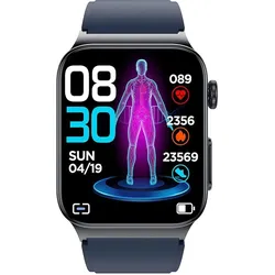 Smartwatch Cardio One Blau EINHEITSGRÖSSE