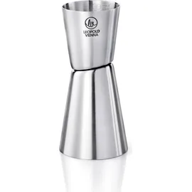 Leopold Vienna LEOPOLD Medidor Bar INOX. Mate 30/50 ml