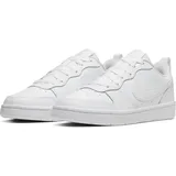 Nike Court Borough Low 2 Sneaker Kinder white/white 40