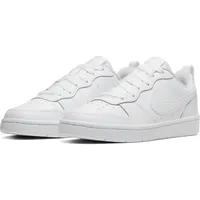 Nike Court Borough Low 2 Sneaker Kinder white/white 40