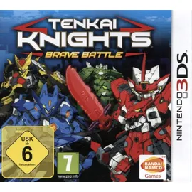 Tenkai Knights: Brave Battle (3DS)