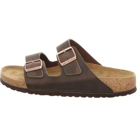 Birkenstock Arizona Nubukleder geölt schmal habana 37