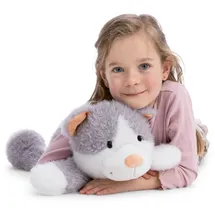 NICI Kuscheltier Katze Felli 50 cm Grau
