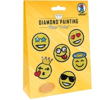 Ursus Diamond Painting Sticker Smileys,