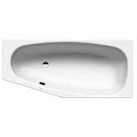 Kaldewei Mini Badewanne links 224800013199 157x75/50cm, Perl-Effekt, manhattan