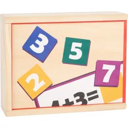 Small Foot Lernspiel Holzpuzzle - Mathematik
