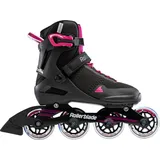 Rollerblade Sirio 80 W Black/Raspberry, 240
