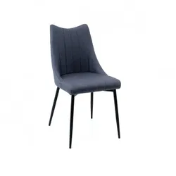 Packung mit 28 blauen Sadira-Stühlen – 47 x 60 x 89 cm