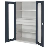 Kappes Großvolumenschrank 1950 x 1130 x 590 mm RAL 7035/7016