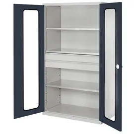 Kappes Großvolumenschrank 1950 x 1130 x 590 mm RAL 7035/7016