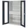 Kappes Großvolumenschrank 1950 x 1130 x 590 mm RAL 7035/7016