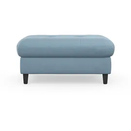 sit&more Hocker Marano mit Stauraum 102 x 43 x 67 cm Blau