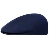 Kangol Flat Cap (1-St) Schirmmütze mit Schirm blau S (54-55 cm)