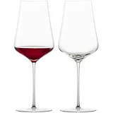 Schott Zwiesel Zwiesel Glas Duo Bordeaux Rotweinglas 2er Set),