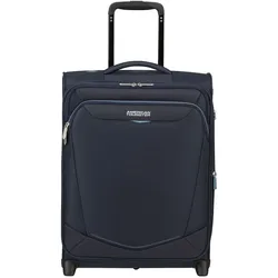 American Tourister Summerride Upright Expandable TSA S Navy