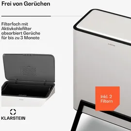 Klarstein Yuma 30 l Weiß