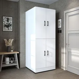 roomart Dora-I Waschmaschinenschrank 70 cm Weiß