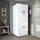 roomart Dora-I Waschmaschinenschrank 70 cm Weiß