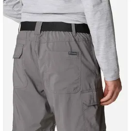 Columbia Silver Ridge Utility Cargo Kurze Hose Anthrazit 28