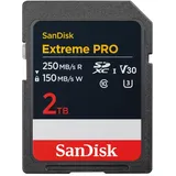 SanDisk Extreme Pro SDXC UHS-I R250/W150 2 TB