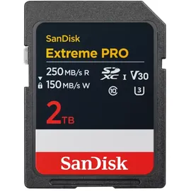 SanDisk Extreme Pro SDXC UHS-I R250/W150 2 TB