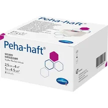 Hartmann Fixierbinde 2,5 cm x 4 m 8 St.