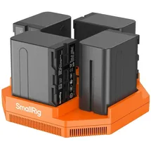SmallRig NP-F970 4-Kanal Ladegerät), & Akku-Set