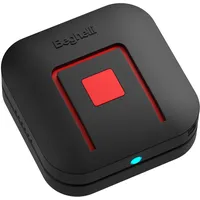 BEGHELLI - Lebensretter Pocket Tragbares Teleskop-Gerät, GSM Tasche für schnelle Anrufe, Senioren, Nano-SIM-Karte, GPS, Freisprecheinrichtung, Fallsensor, Sport und Alltag, Schwarz