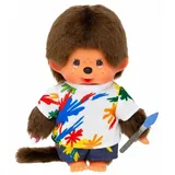 Monchhichi Plüschfigur Painting Boy 20cm