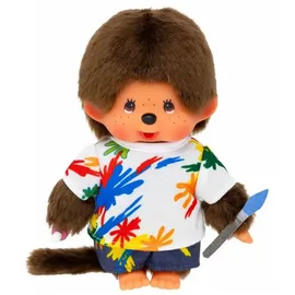 Monchhichi Plüschfigur Painting Boy 20cm