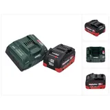 Metabo 18 V Basis Set 1x Akku 10,0 Ah LIHD + ASC 145 Ladegerät CAS System